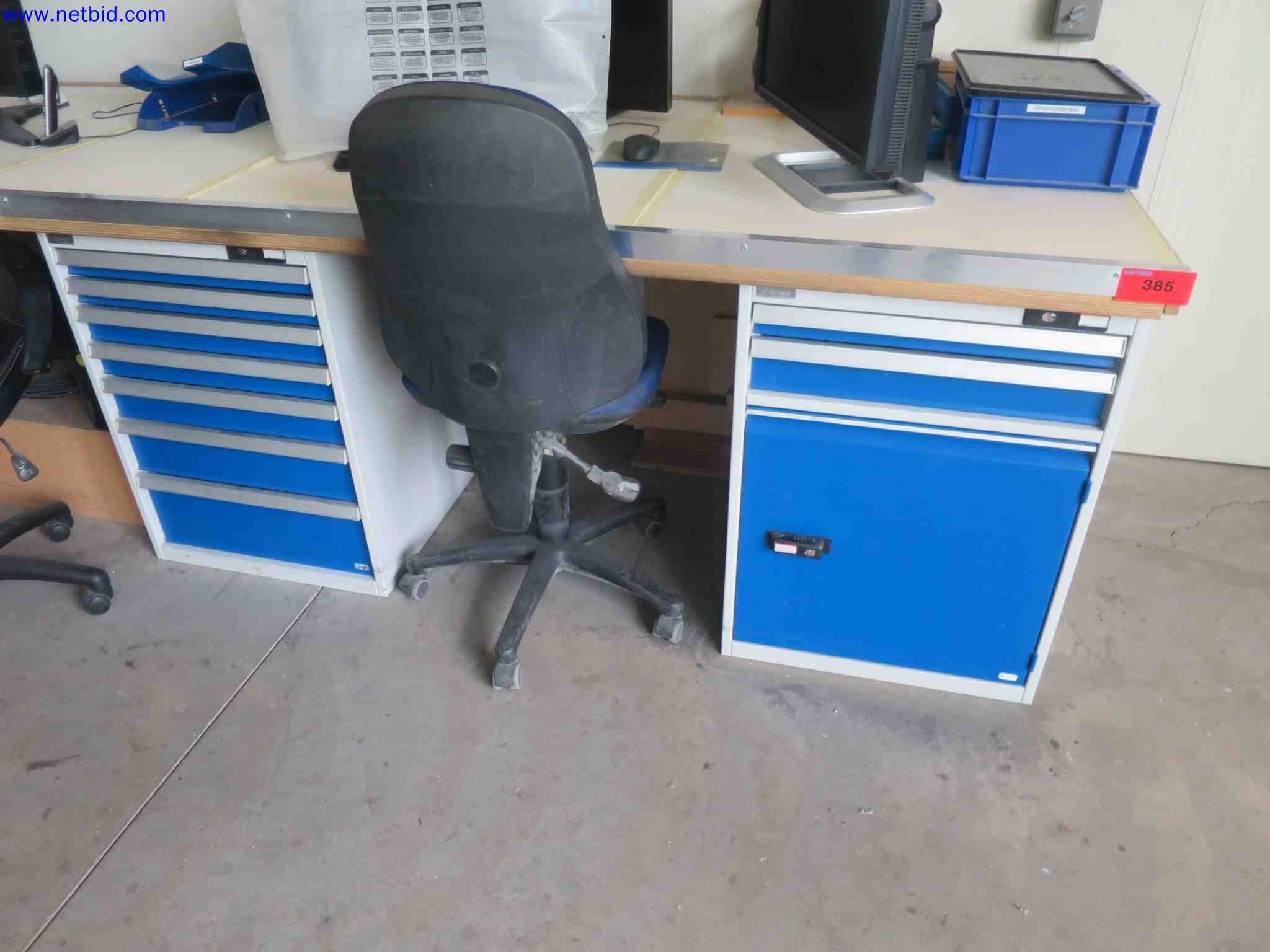 Werkbankzeile